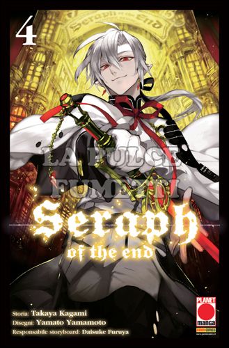 ARASHI #    11 - SERAPH OF THE END 4